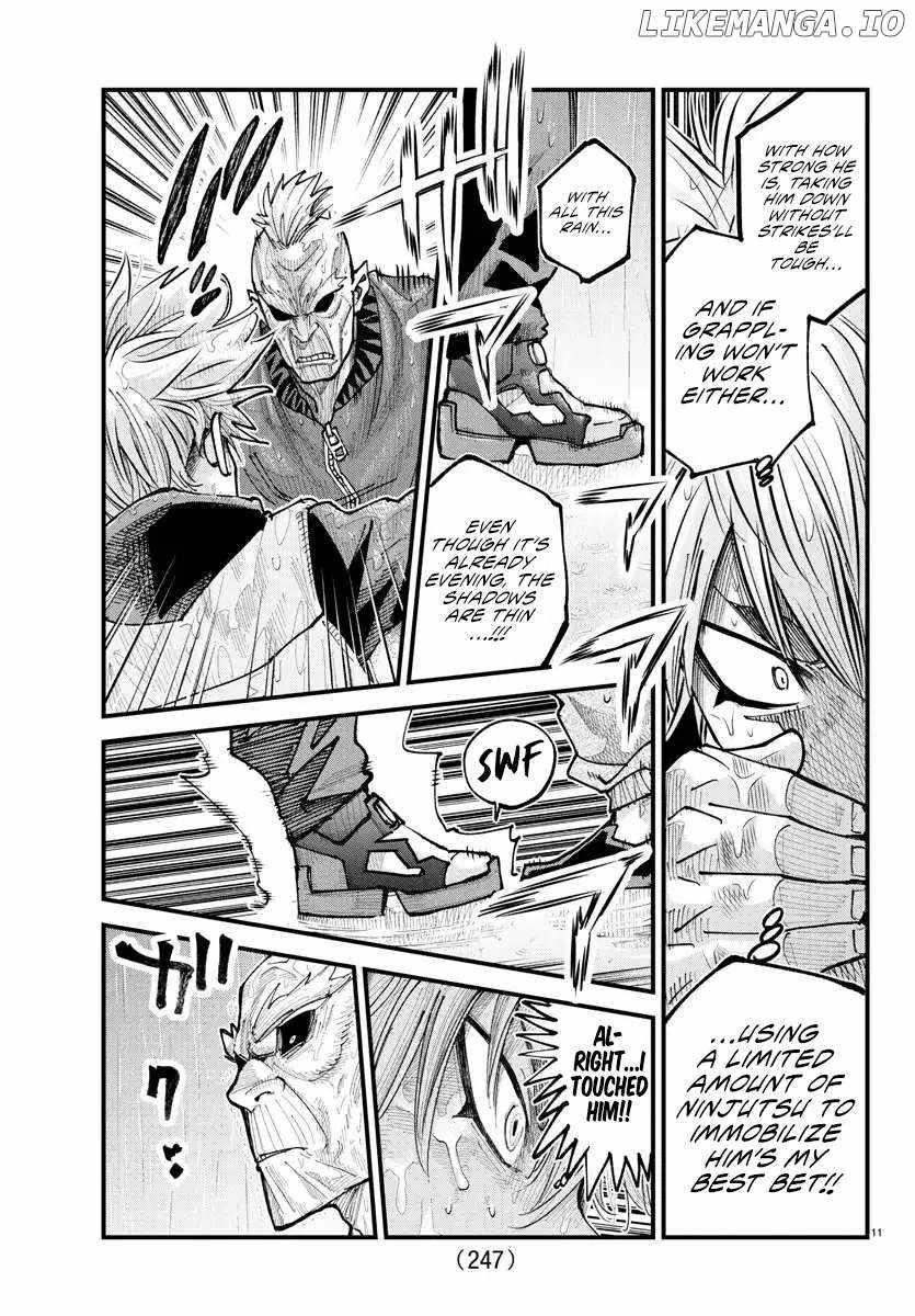 Rappa - Yankee Ninpuuchou Chapter 30 10